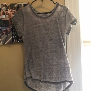 Plain gray shirt